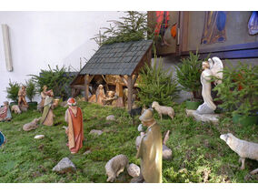 Aussendung der Sternsinger in Naumburg (© Karl-Franz Thiede)